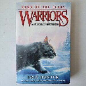 5/$12 Book Forest Divided Warriors Prequel Dawn of Clans 5 Series Hunter